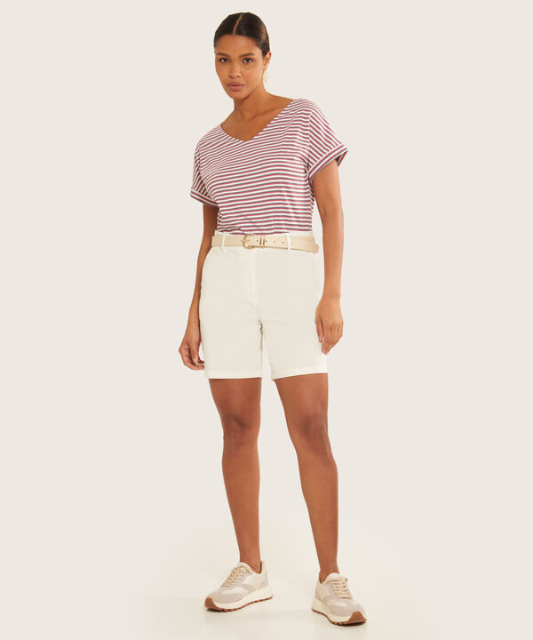 Bermuda Corta Unicolor image number null