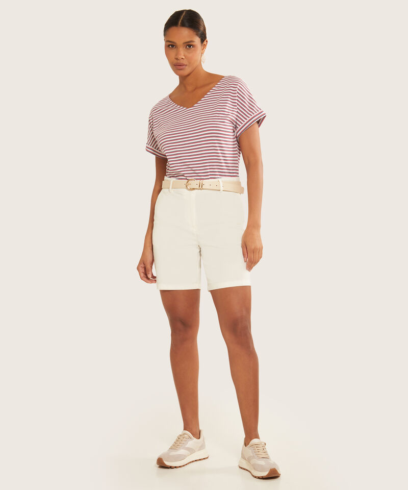 Bermuda Corta Unicolor