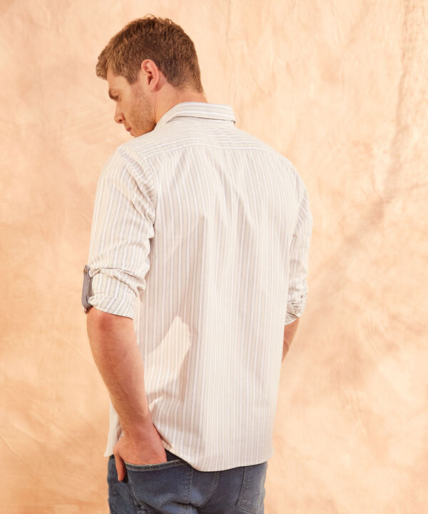 Camisa Manga Larga Button Down
