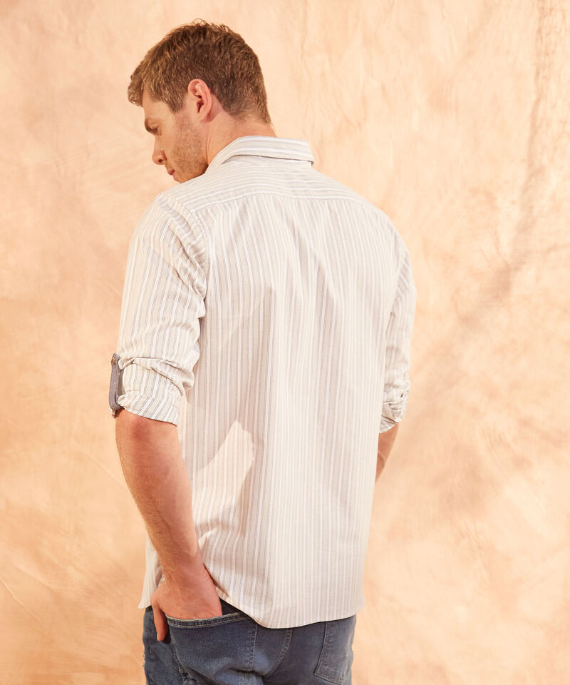 Camisa Manga Larga Button Down
