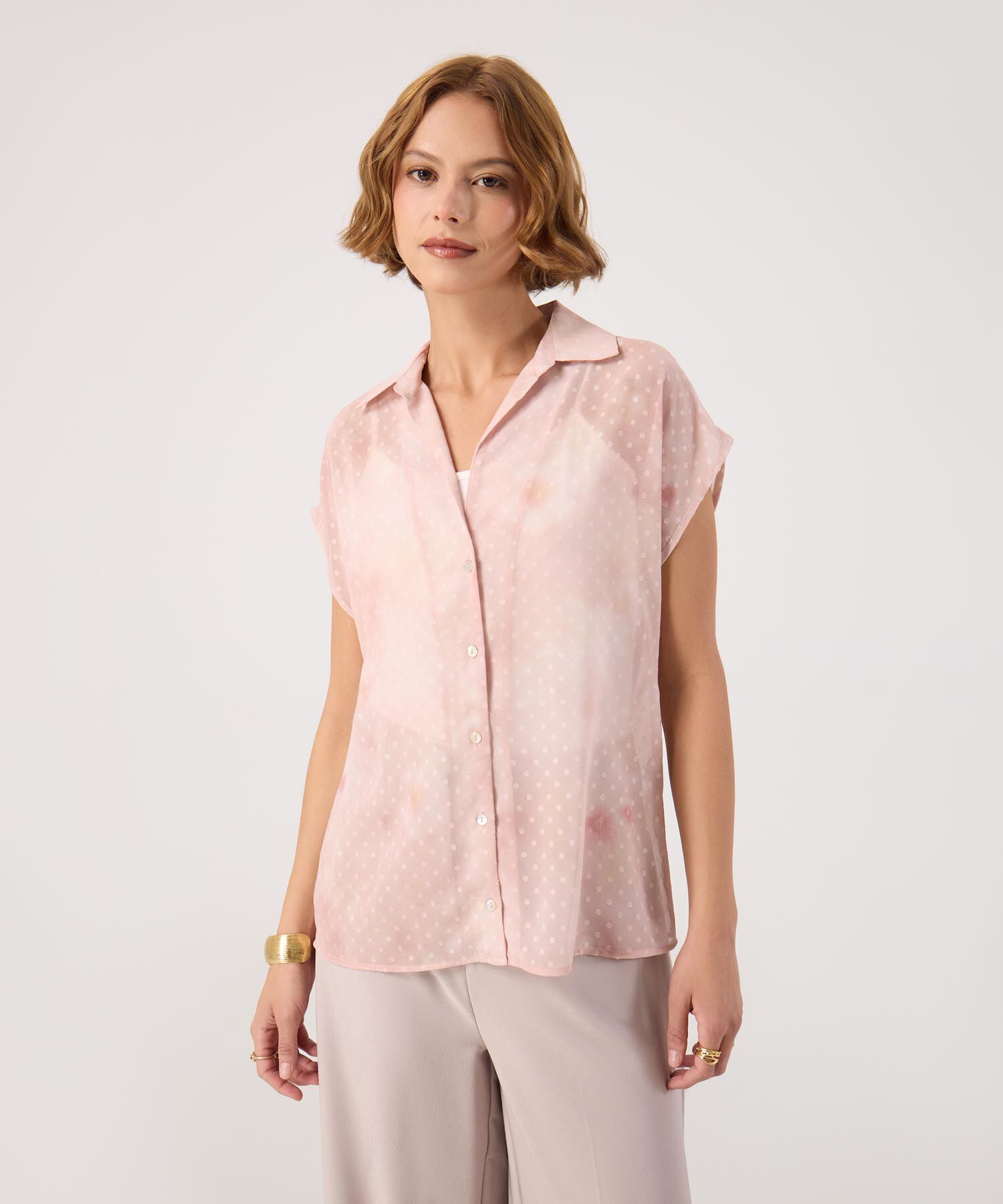Camisa estampada 