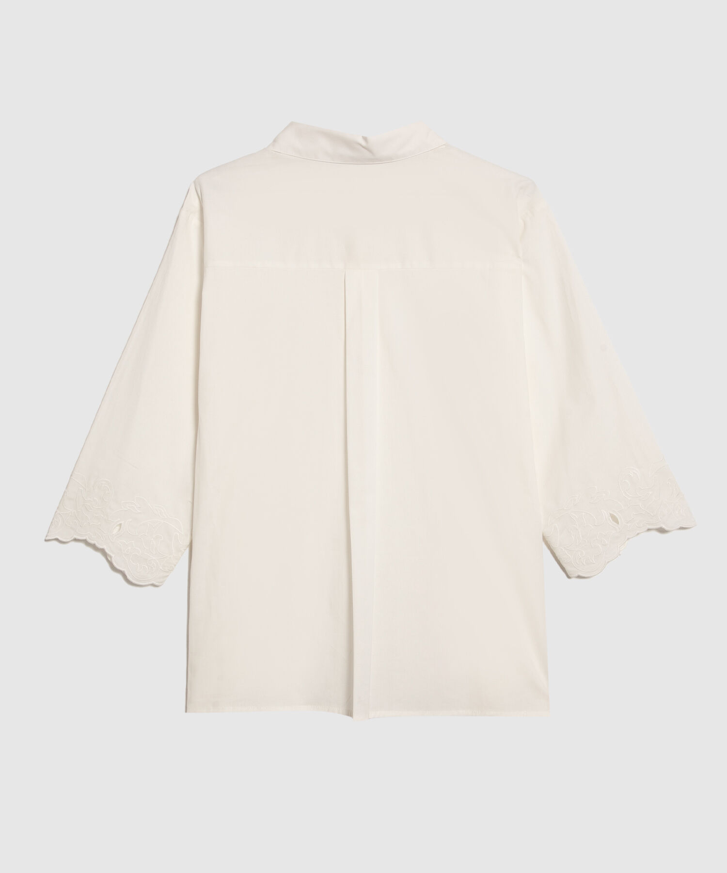 Camisa Con Bordado