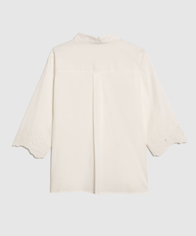 Camisa Con Bordado