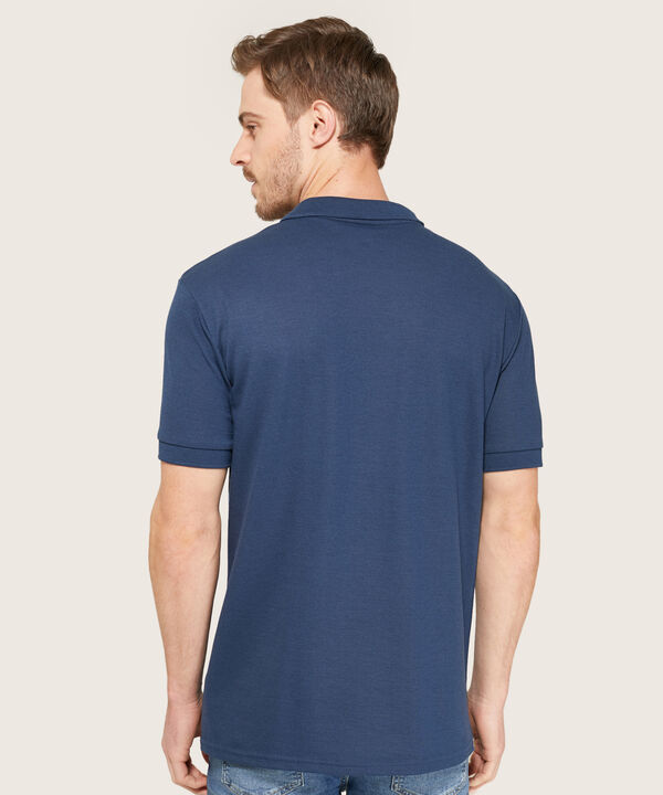 Polo Cuello Y Pu&ntilde;o Tejido