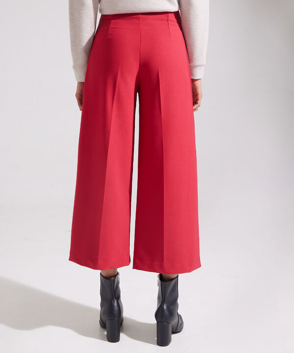 Pantalón Culotte Unicolor