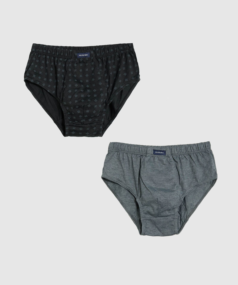 Pack X2 Calzoncillos Estampados Para Hombre