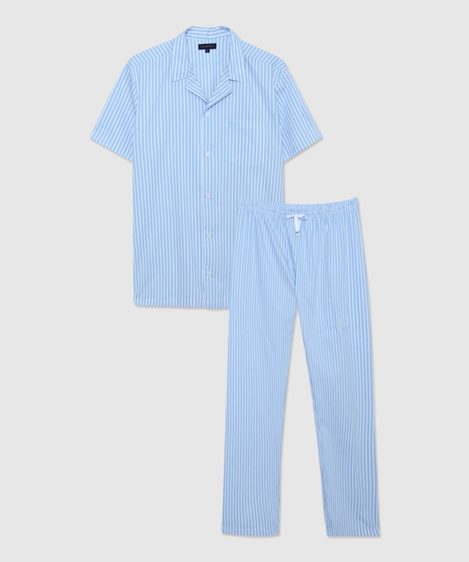 Pijama 2 Piezas Resort, Camisa Manga Corta y Pantal&oacute;n