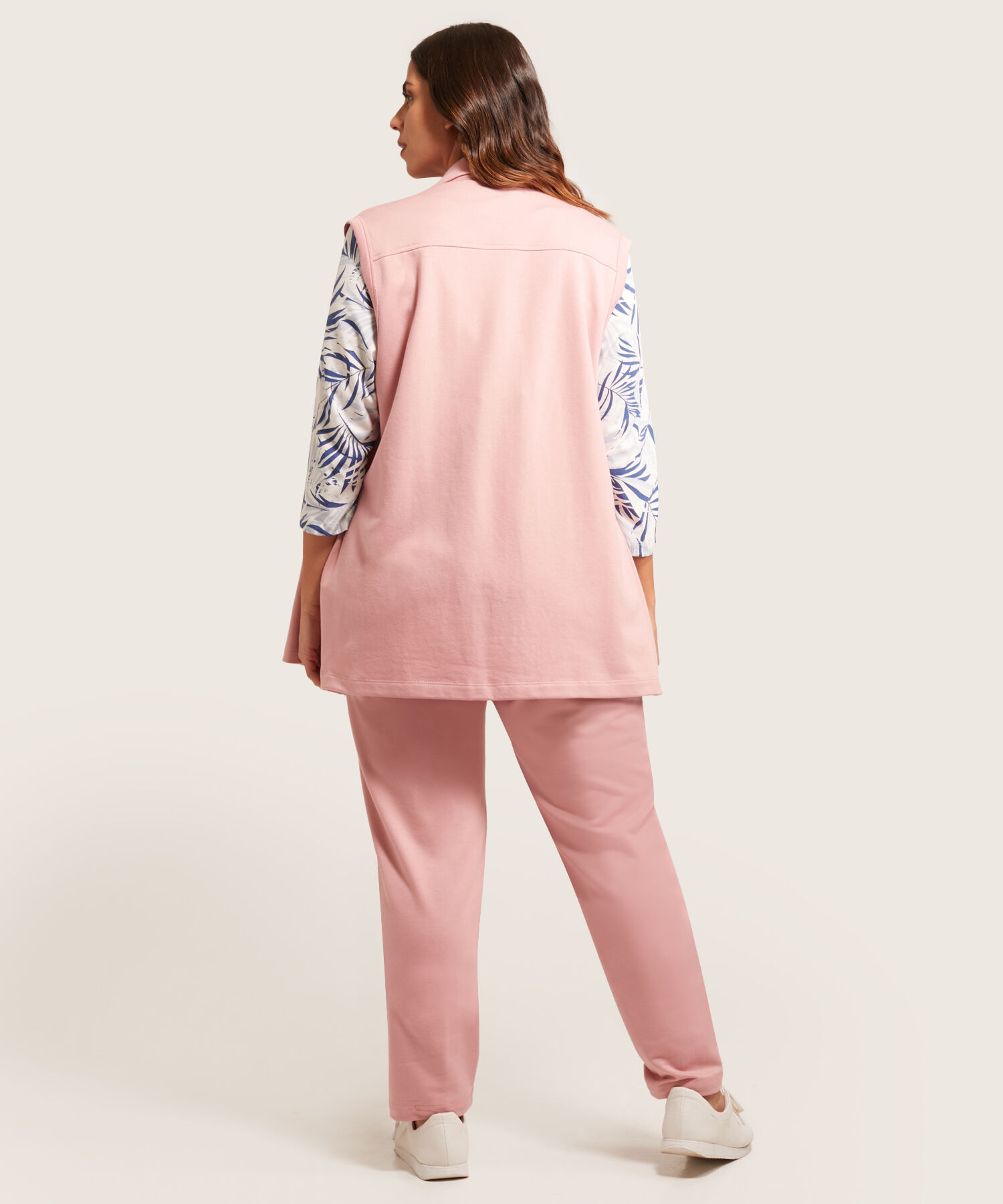 Conjunto de Sudadera con Chaleco