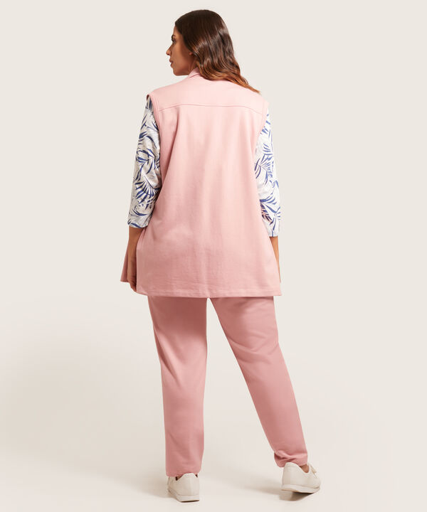 Conjunto de Sudadera con Chaleco