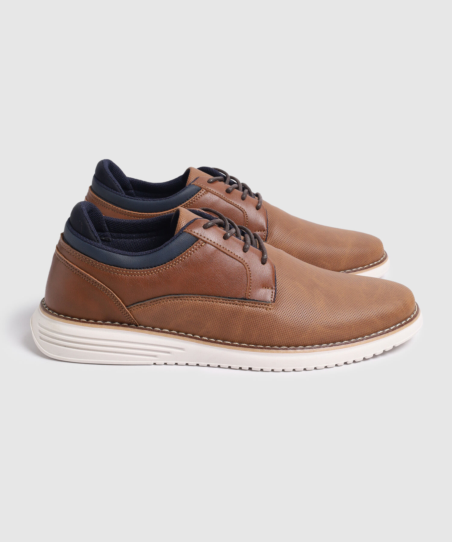 Zapato Casual De Textura Microperforada Hombre