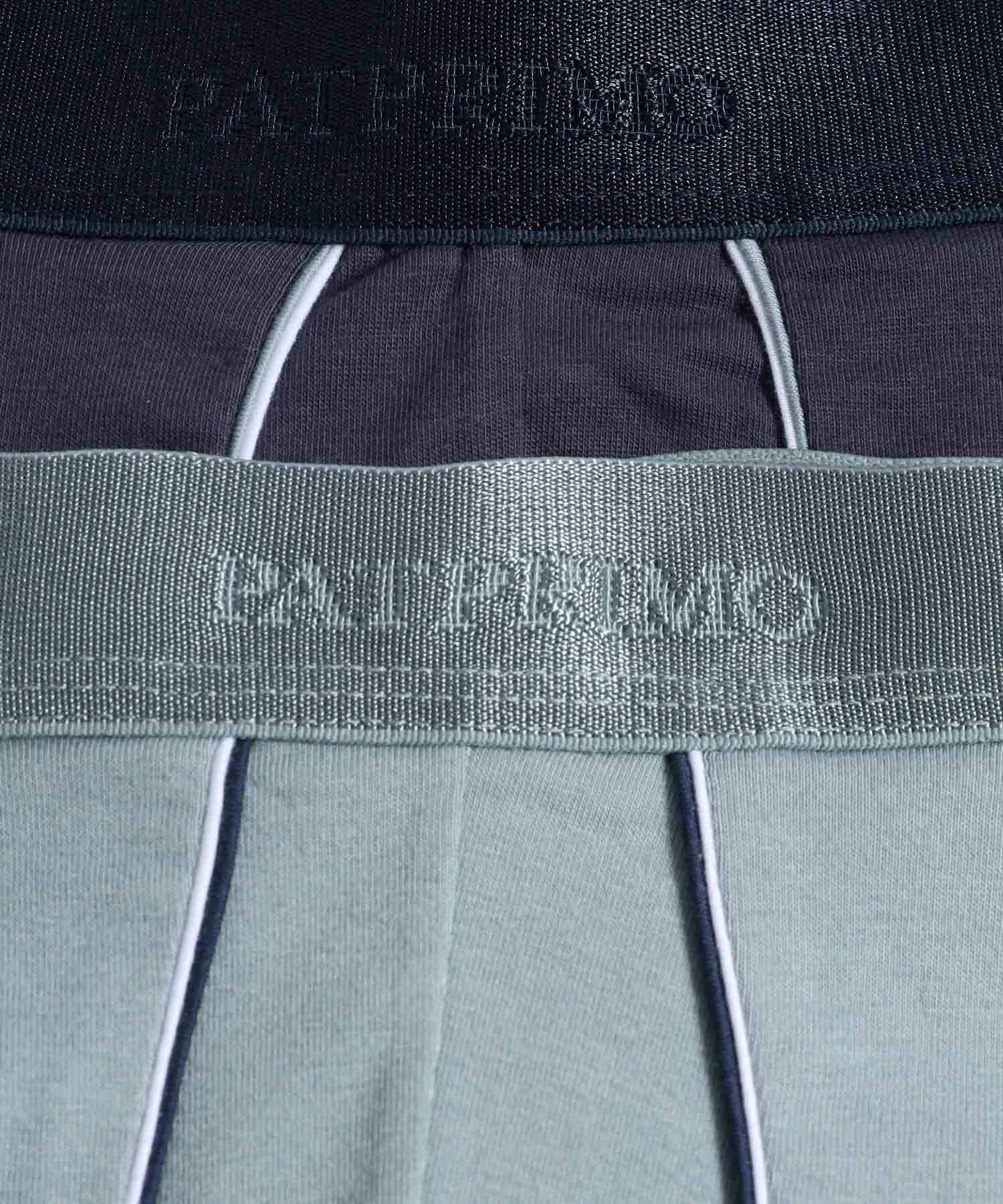 Set x2 B&oacute;xers Trunk B&aacute;sicos para Hombre