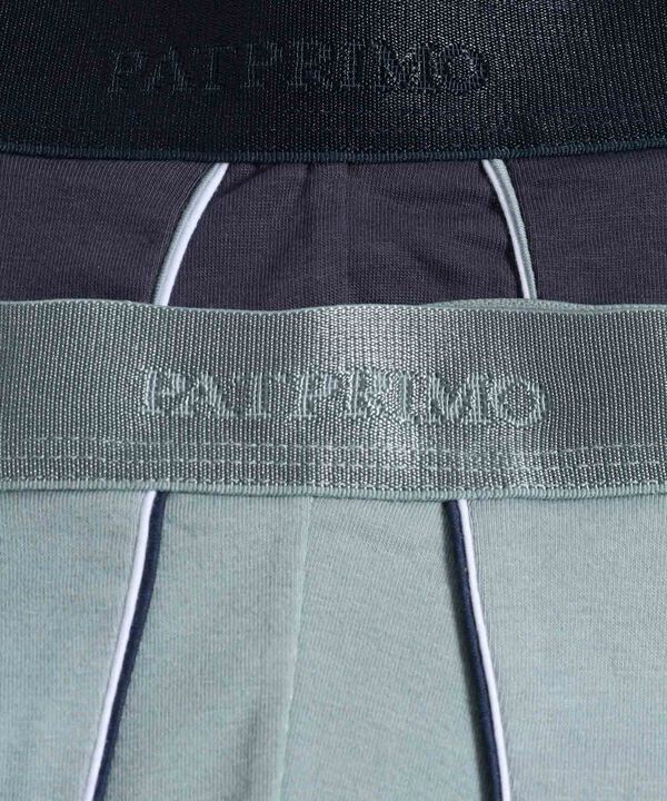 Set x2 B&oacute;xers Trunk B&aacute;sicos para Hombre