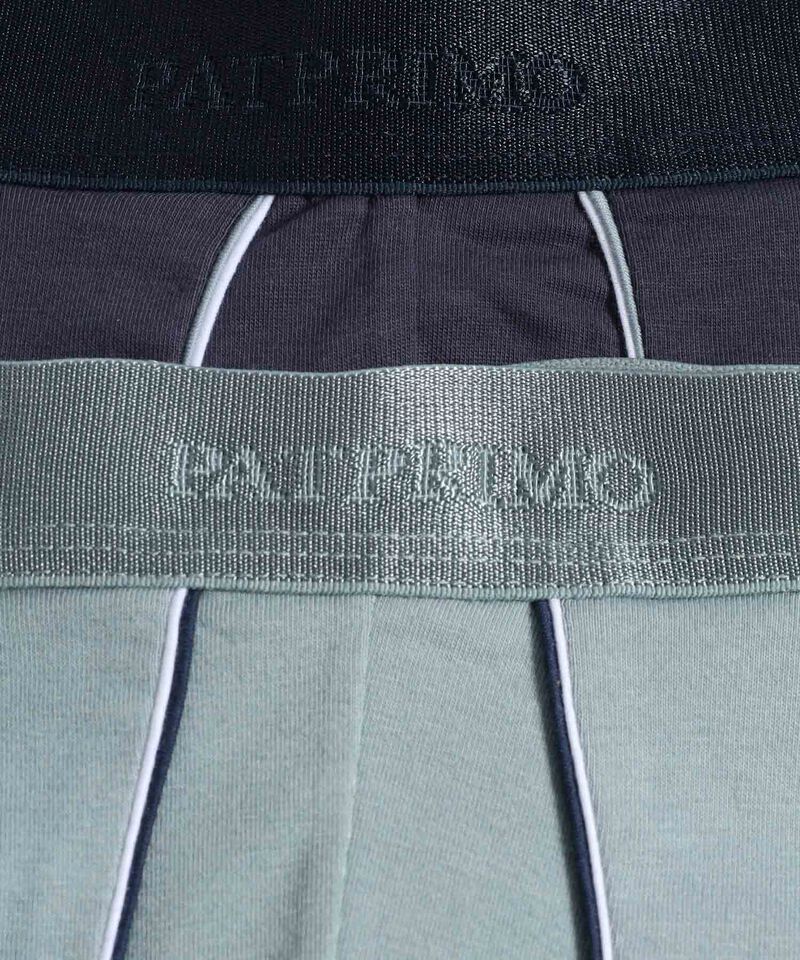 Set x2 B&oacute;xers Trunk B&aacute;sicos para Hombre