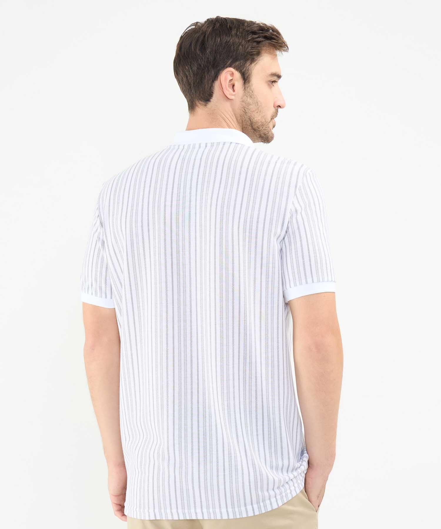 Polo Estampada