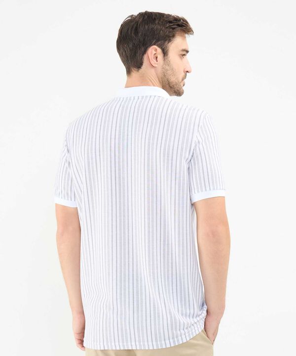 Polo Estampada