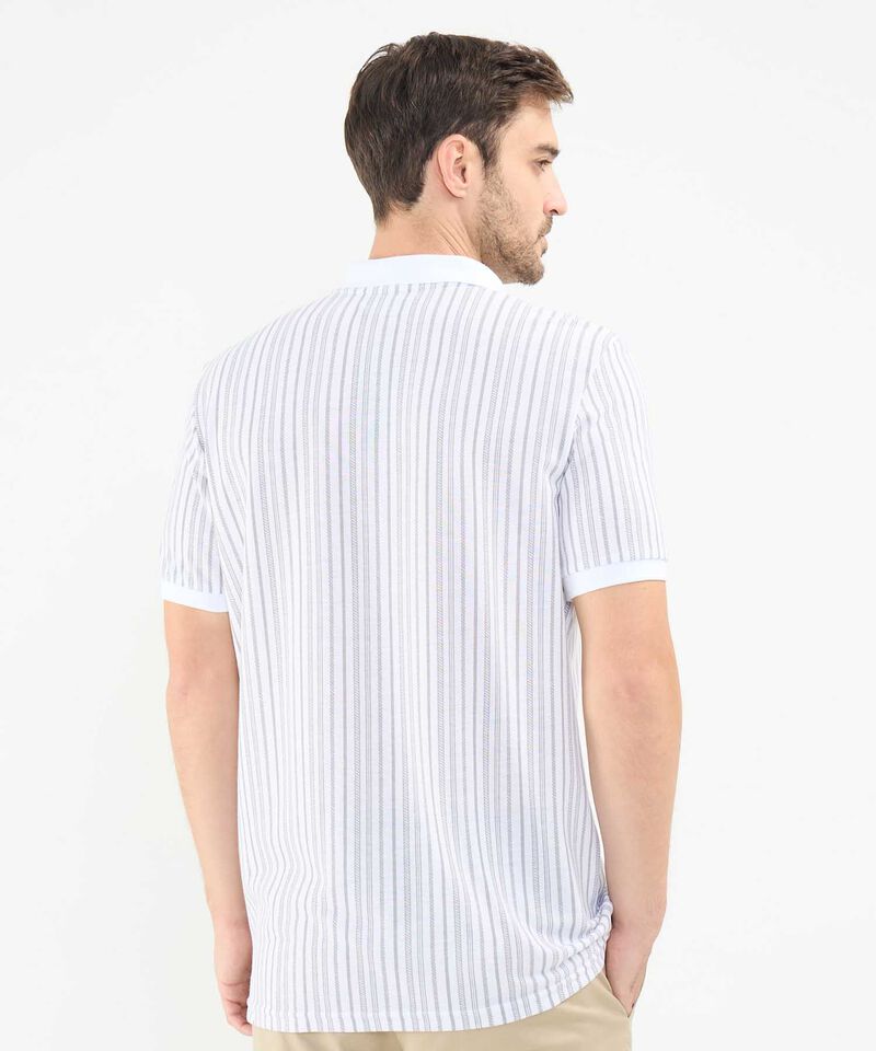 Polo Estampada