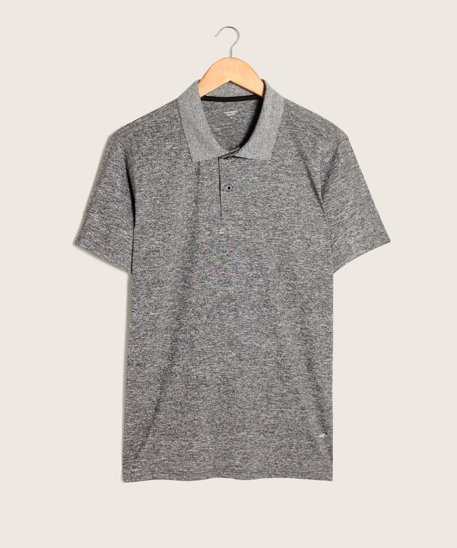 Polo Cuello Tejido Sin Bolsillo Unicolor