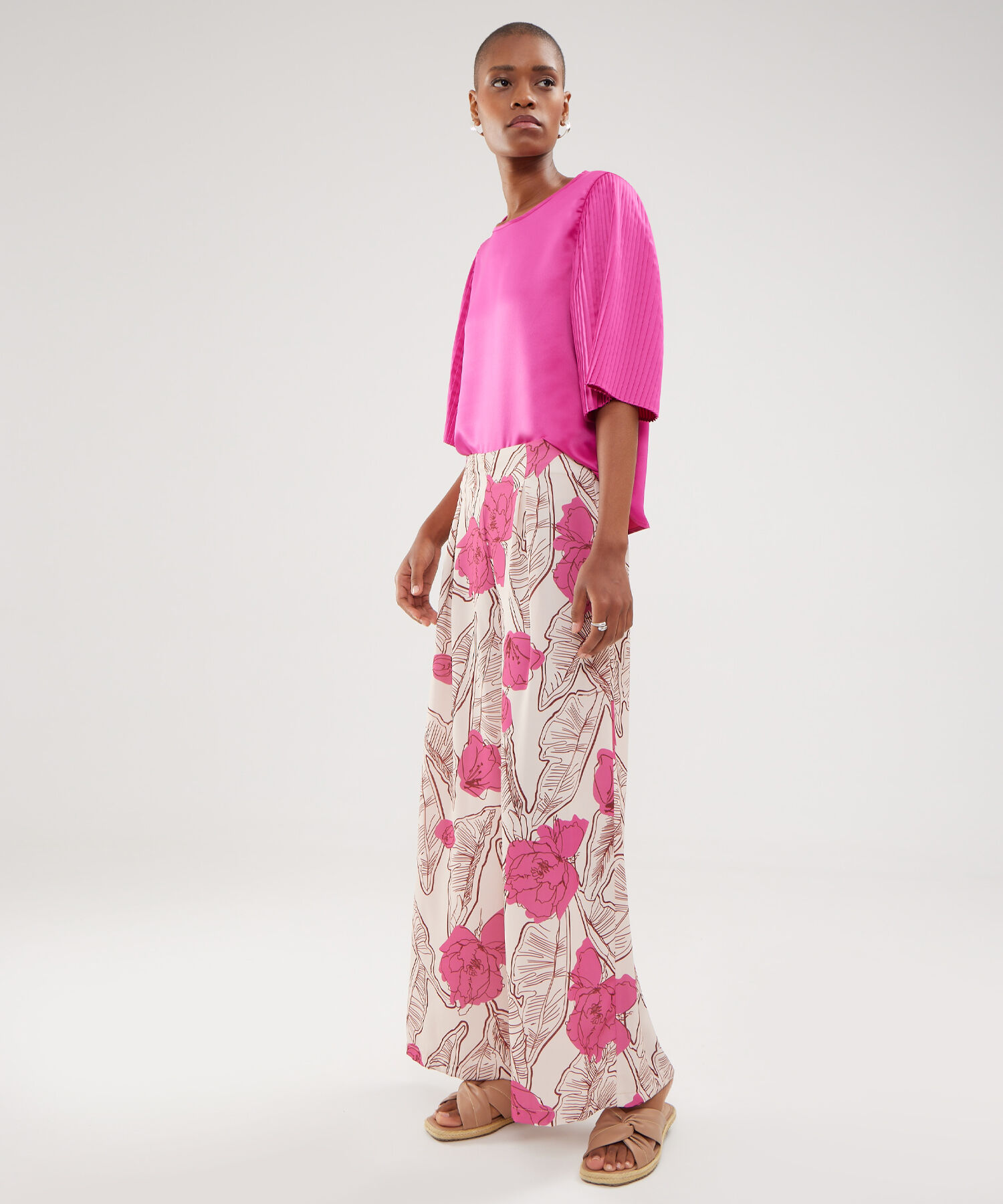 Pantalon Estampado Fluido Compra Online Patprimo