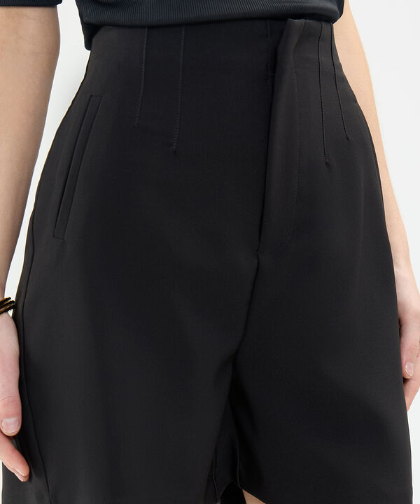 Short Casual Tiro Alto