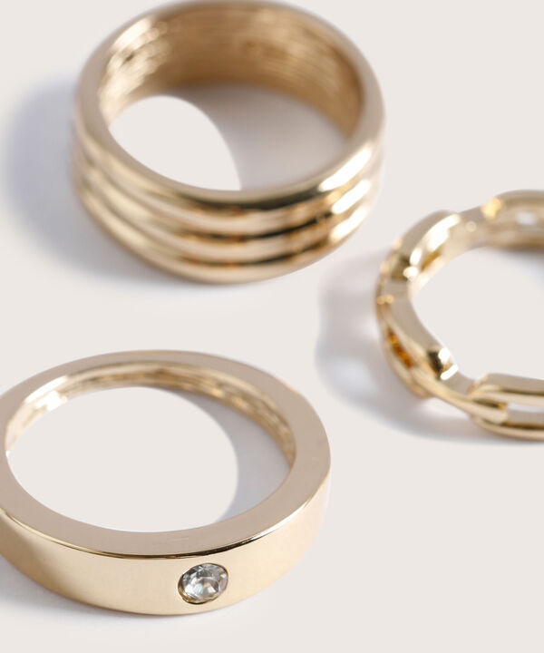 Anillos Set X4