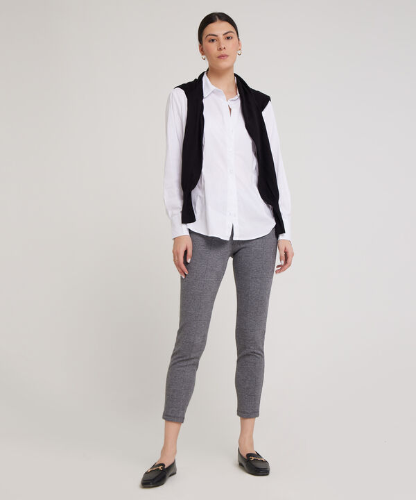 Legging Con Simulacion Bolsillos En Frente