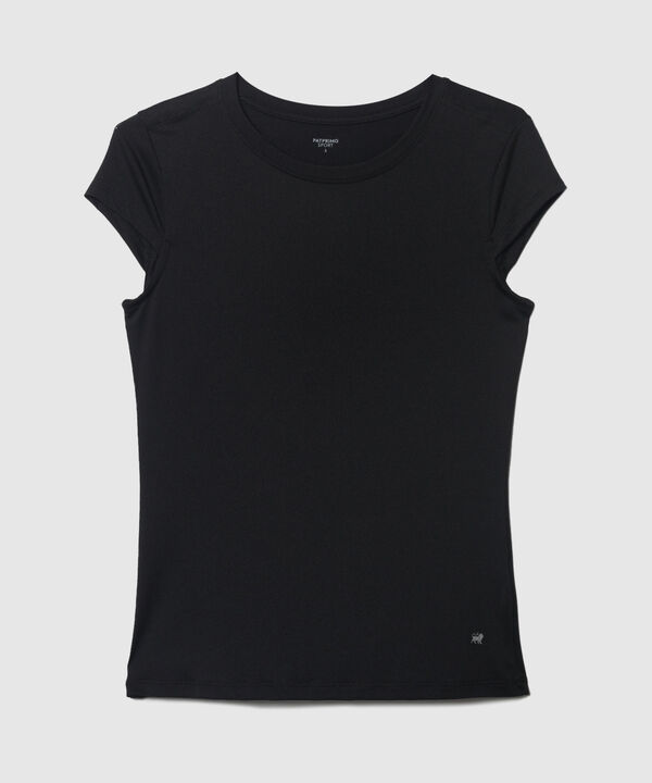 Camiseta Mc Cuello Redondo Manga Casquito