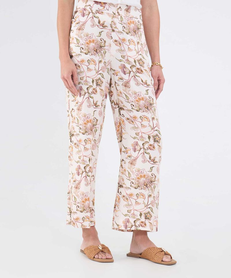 Pantalón Fluido Estampado
