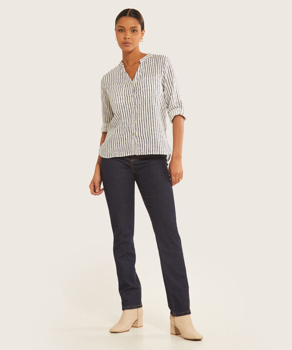 Jean Straight Tiro Alto image number null