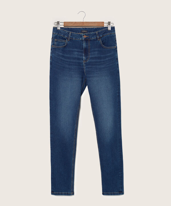 Jean Slim con Desgastes