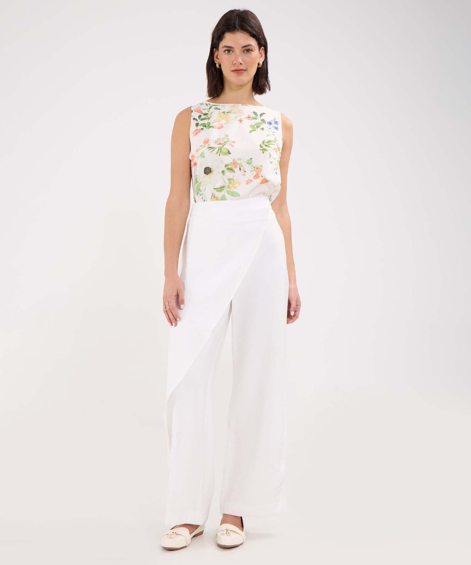 Pantalón con Pareo