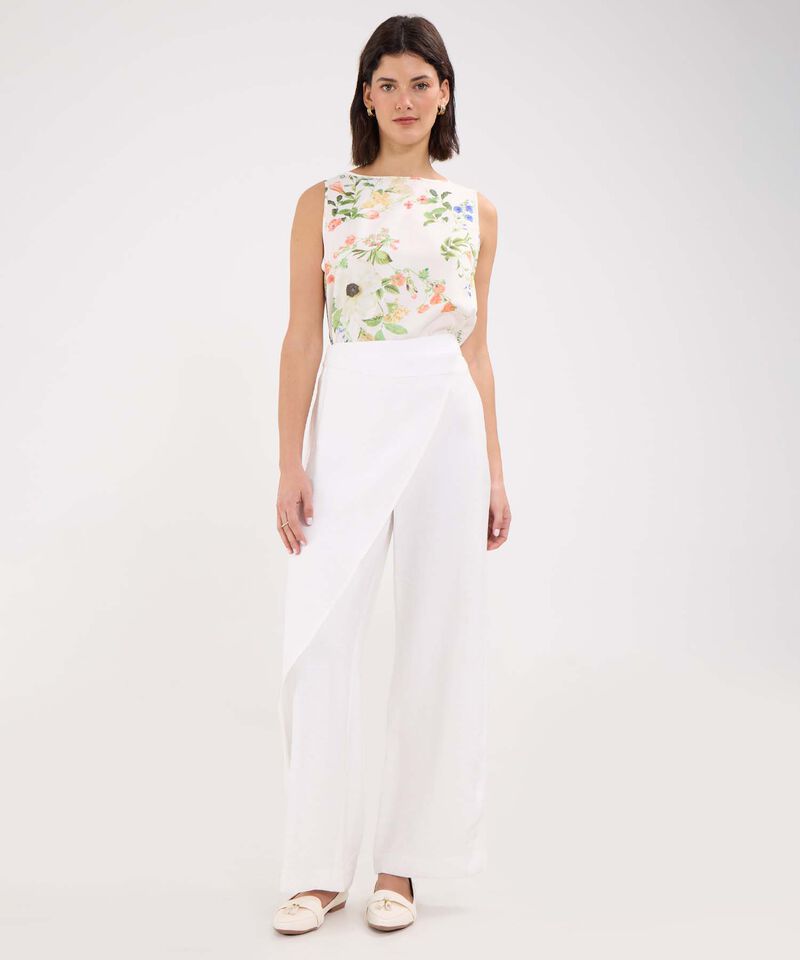 Pantalón con Pareo