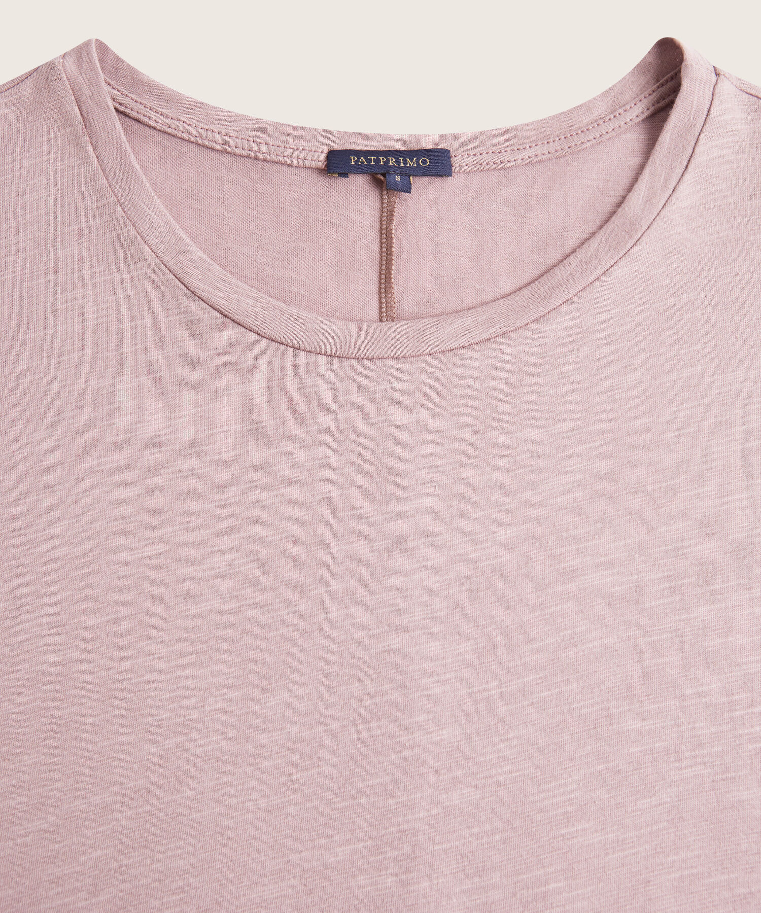 Camiseta Para Mujer, Con Detalles