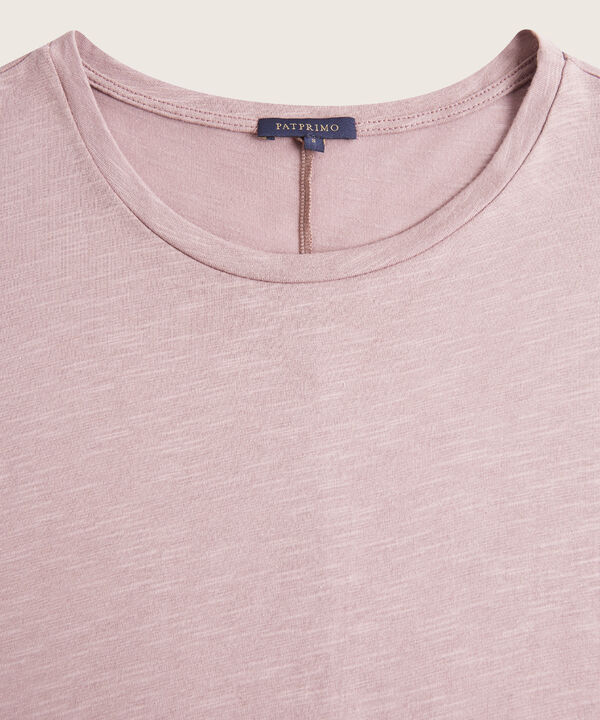 Camiseta Para Mujer, Con Detalles