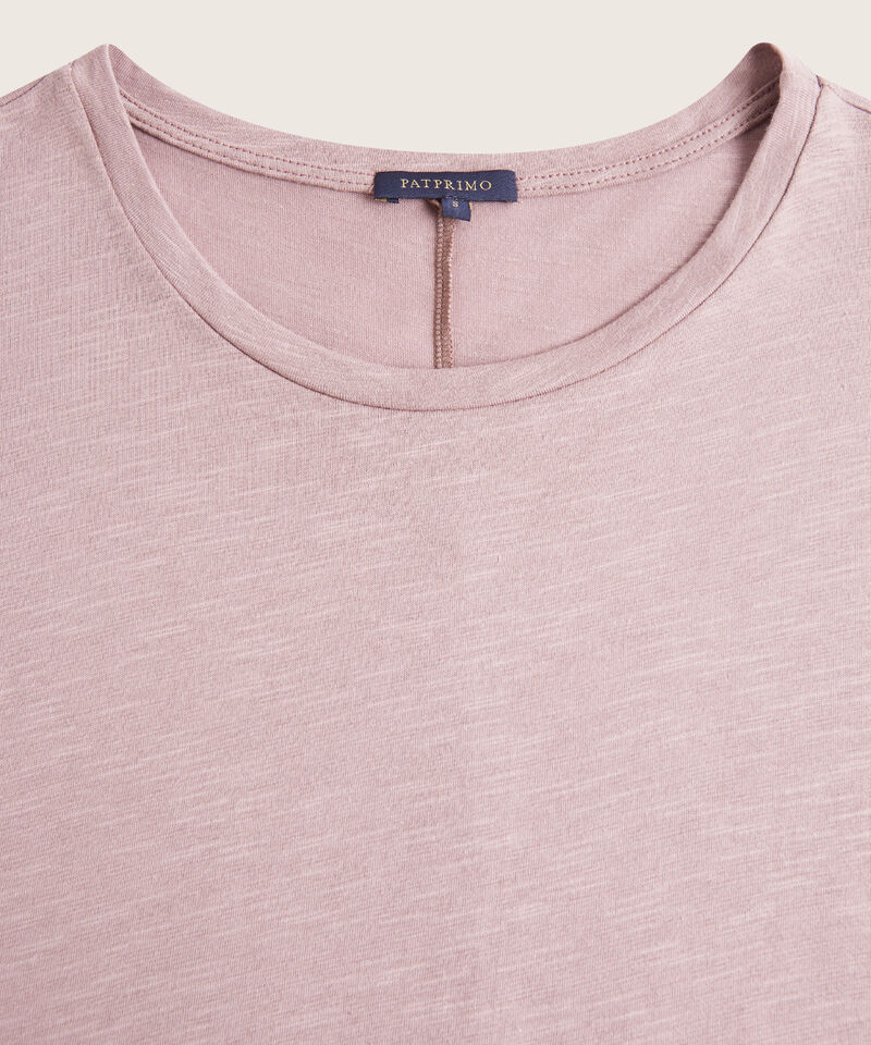 Camiseta Para Mujer, Con Detalles