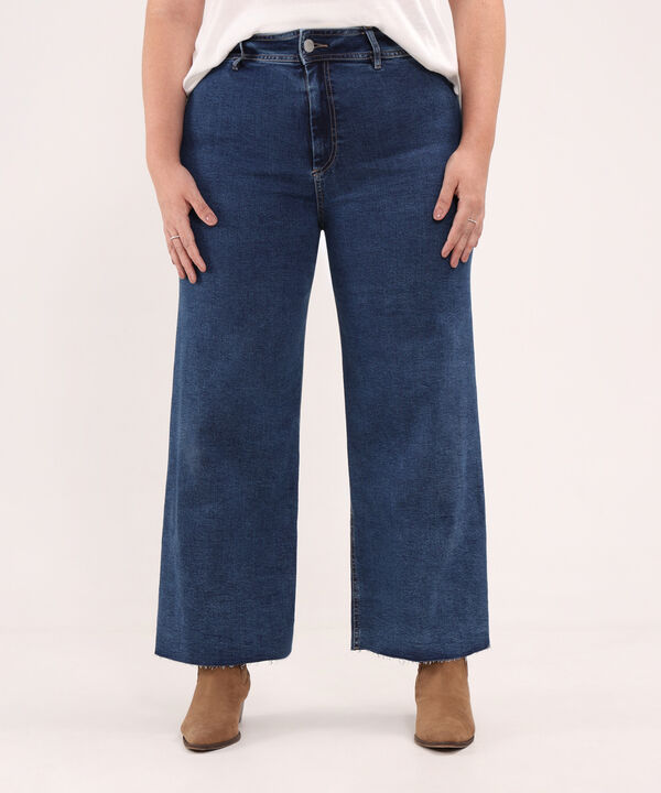 Jean Culotte Tono Azul Medio image number null