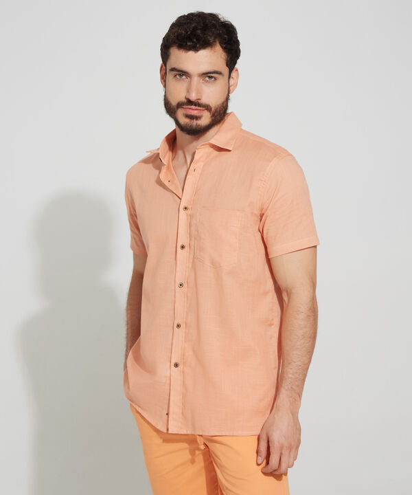 Camisa Manga Corta Esencial image number null