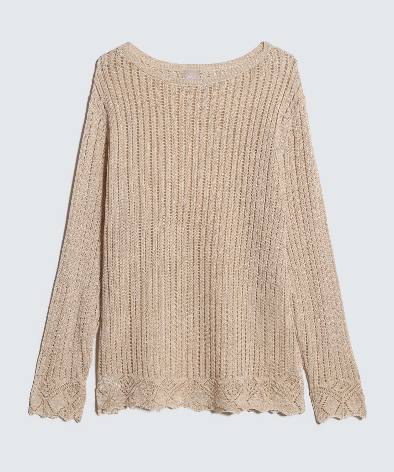 Saco Tejido con Lurex