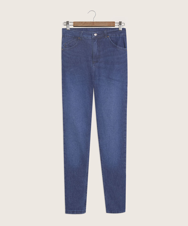 Jean Skinny Tono Oscuro