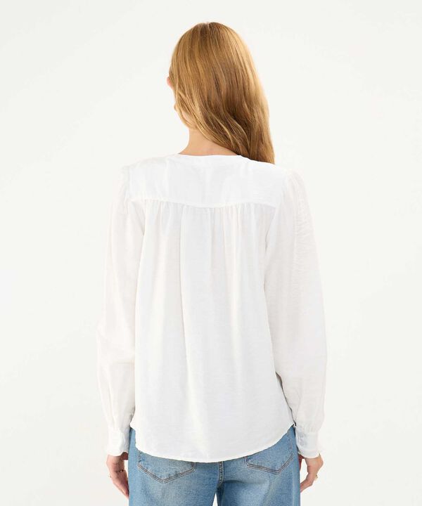 Blusa Cuello Mao