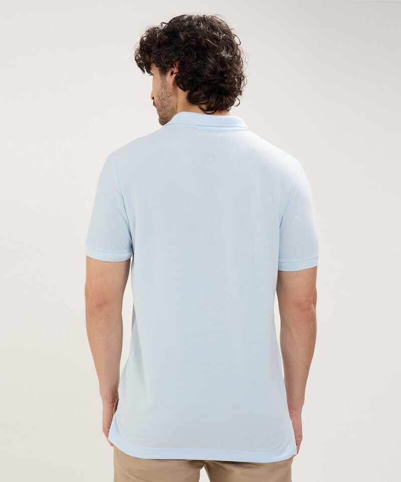 Polo Tejido Unicolor Cuello Y Puños Tejidos,Sin Bolsillo Con Hiladillo.