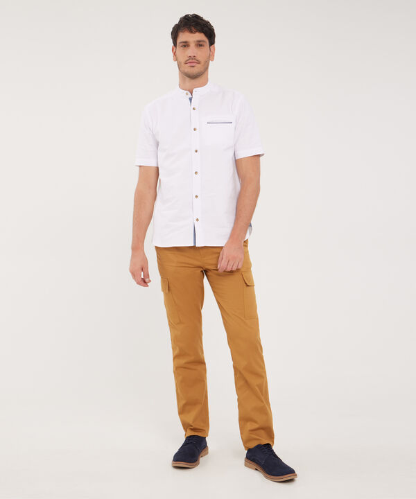 Camisa Manga Corta Cuello Neru