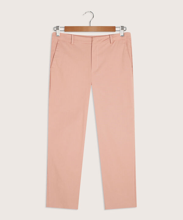Pantalon Capri Bolsillos