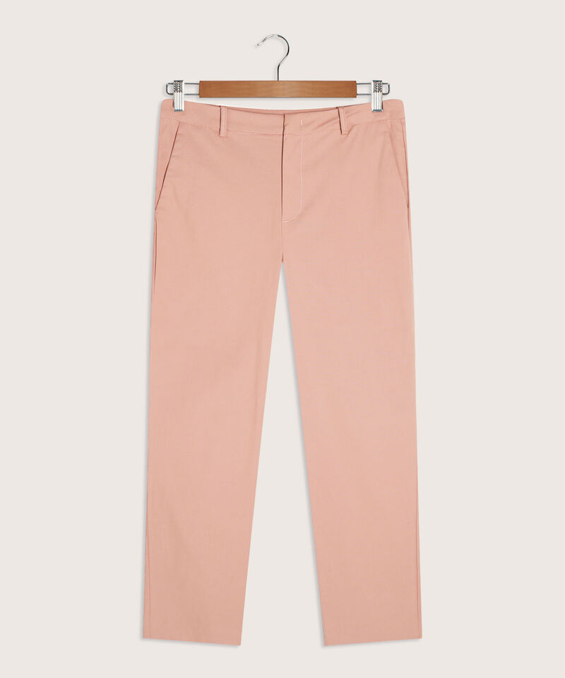 Pantalon Capri Bolsillos