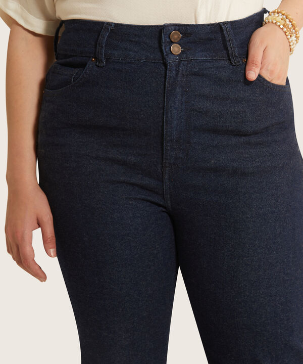 Jean Regular  Azul  Oscuro