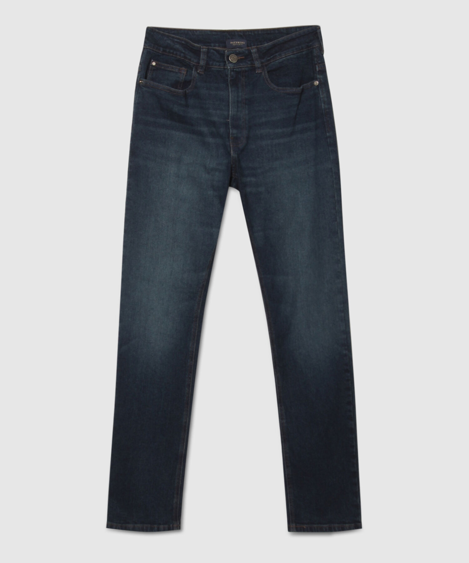 Jean Regular Tono Azul Oscuro