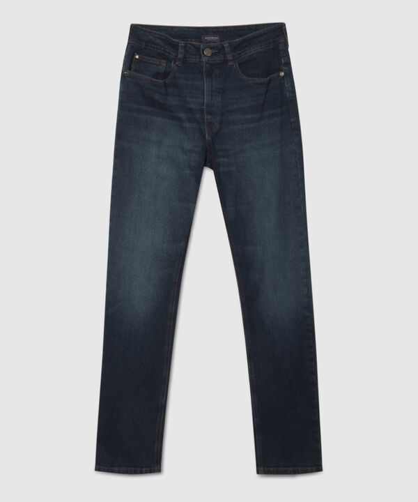 Jean Regular Tono Azul Oscuro