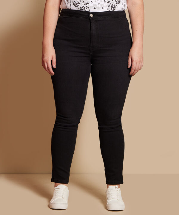 Leggings Alba Negro image number null