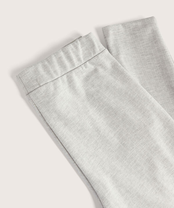 Leggings Prete&ntilde;ido Con Bolsillo