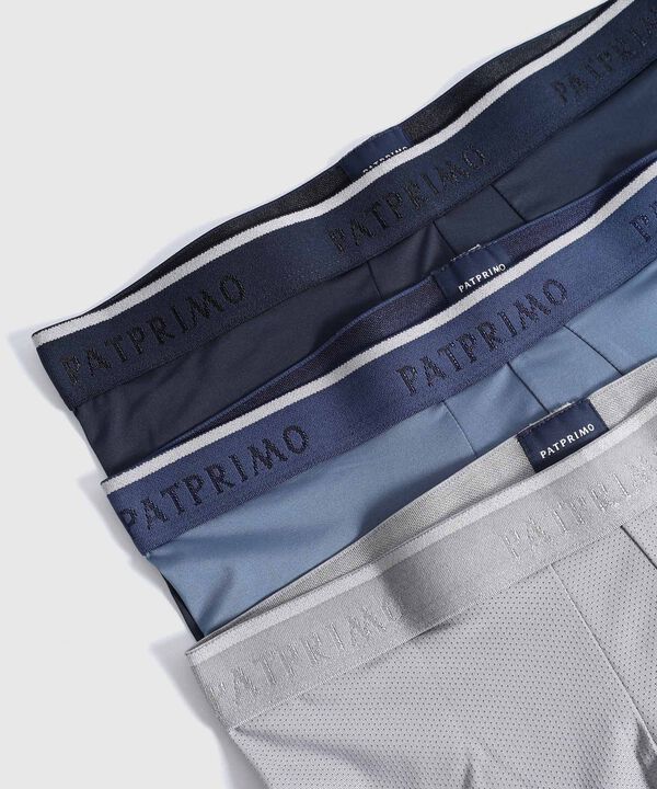 Set X3 Boxers Con Ajuste Hombre