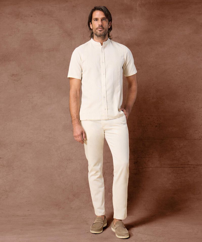 Pantalón Chino de Hombre Corte Slim Fit Moderno
